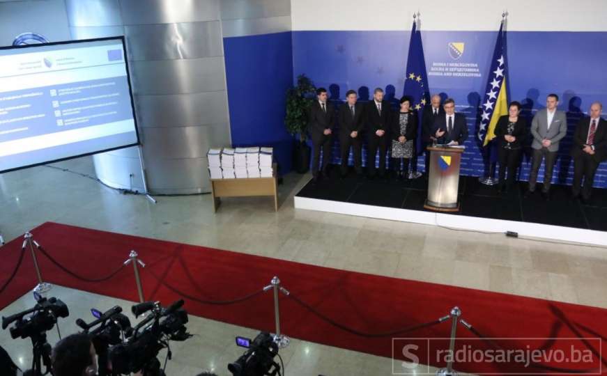 BiH danas predaje odgovore na Upitnik Evropske komisije